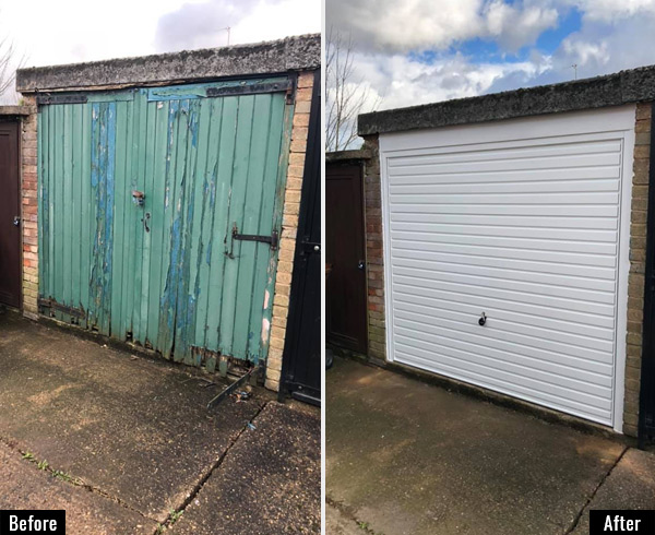Garagedoor Man - repairs and servicing